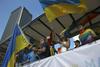 Poljaki in Ukrajinci na skupni paradi ponosa v Varšavi