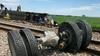 Trije mrtvi v trčenju vlaka in smetarskega tovornjaka v Misuriju