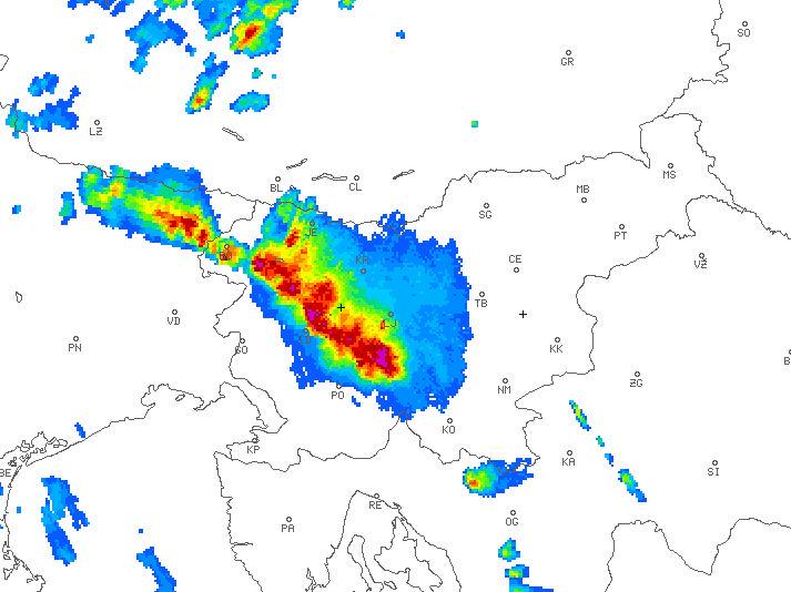 Zakaj so poleti nevihte tako pogoste?