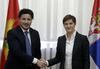 Srbija in Črna gora po obisku premierja Abazovića obračata nov list v odnosih