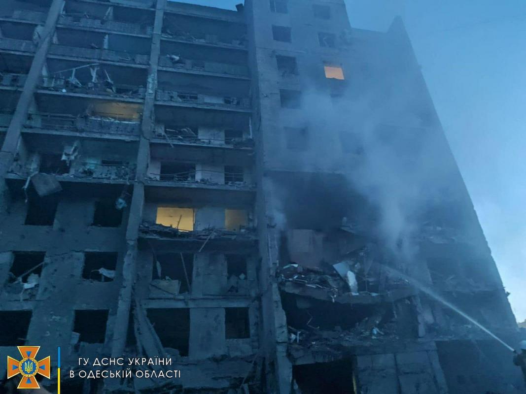 Odesa je ostala bretz elektrike. Foto: Reuters