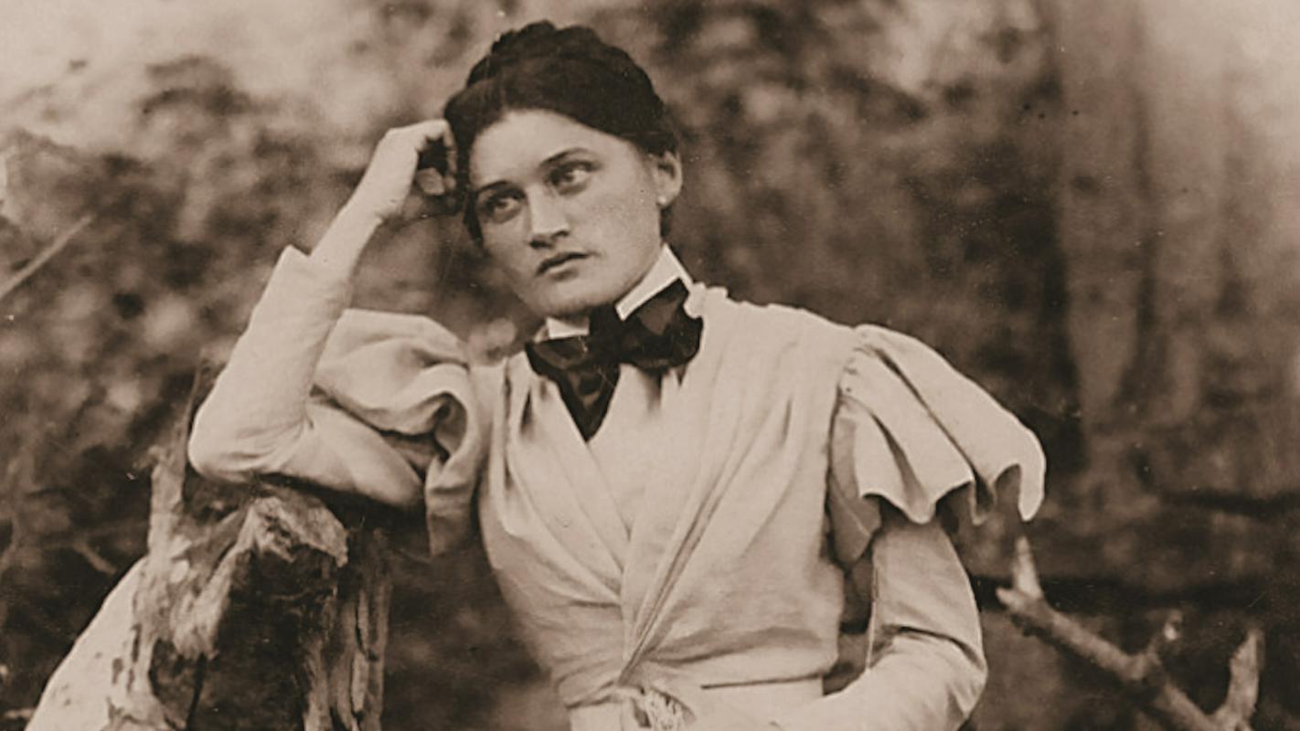 Marica Nadlišek Bartol, bila je učiteljica, pisateljica, publicistka, prevajalka, borka za emancipacijo. Foto: iz igrano-dokumentarnega filma