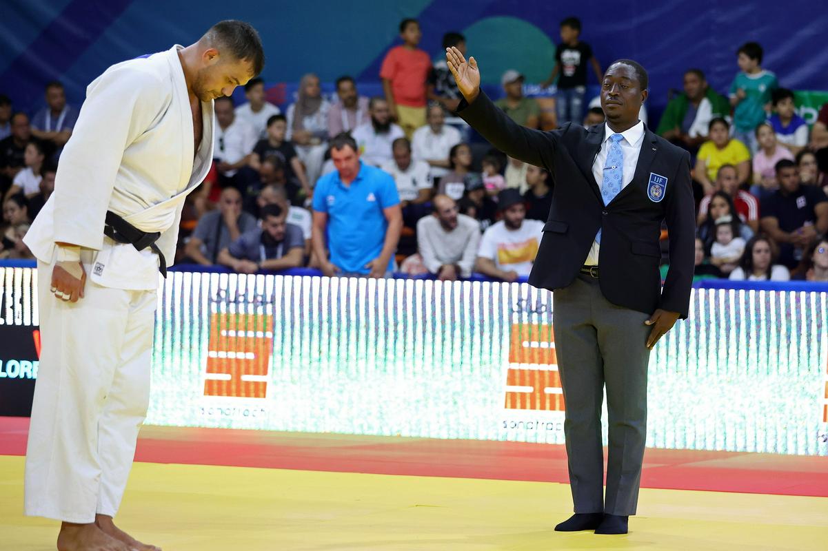 Slovenski judoisti brez uspeha na grand slamu v Parizu