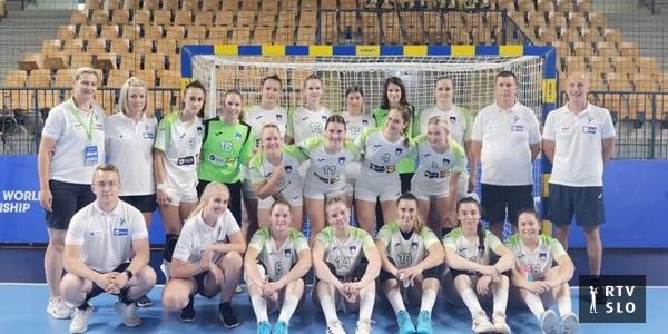 Les jeunes femmes slovènes ont terminé à la 14e place du Mondial à domicile
