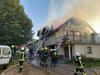 V Sevnici požar uničil stanovanjsko hišo in hlev
