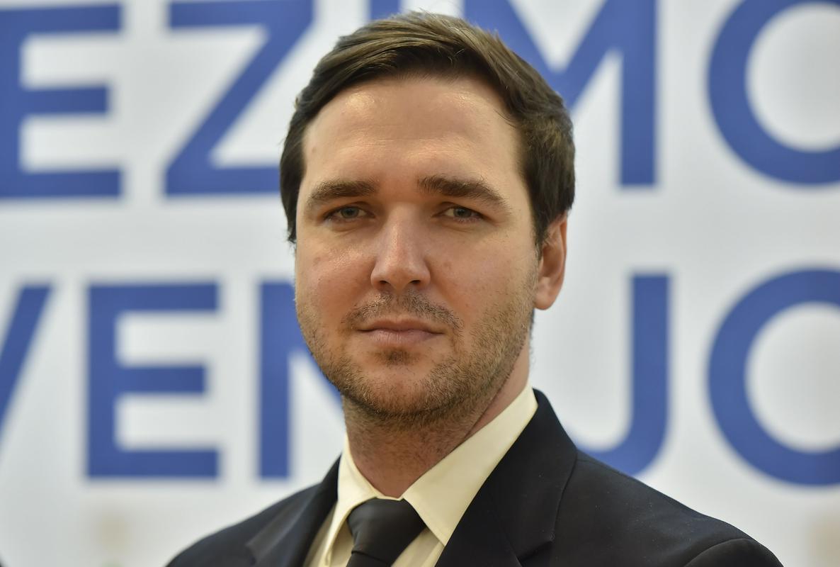Marko Balažic je novi predsednik SLS-a. Foto: BoBo
