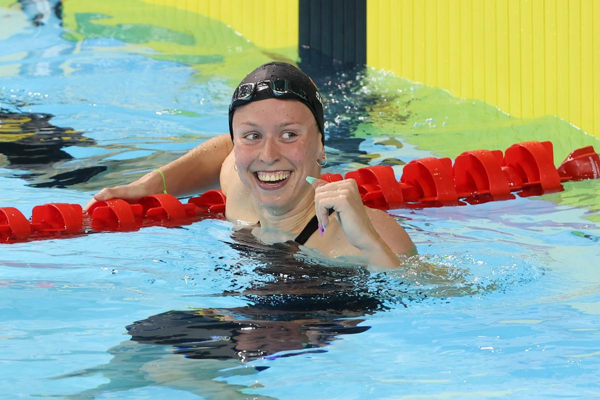 Katja Fain ujela finale na 400 metrov mešano