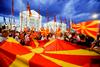 V Severni Makedoniji protesti proti predlogu za končanje bolgarskega veta 