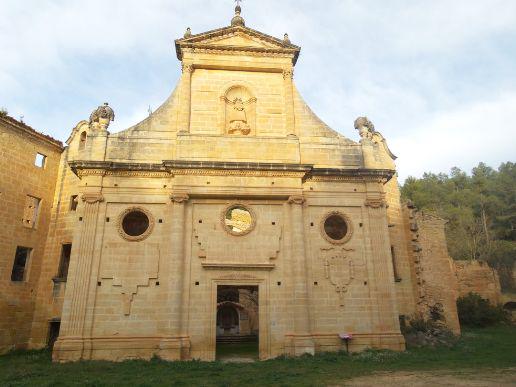 V Teruelu v vhodni Španiji propada kompleks Santuario de la Virgen de la Gracia iz poznega 18. stoletja. Foto: Hispania Nostra