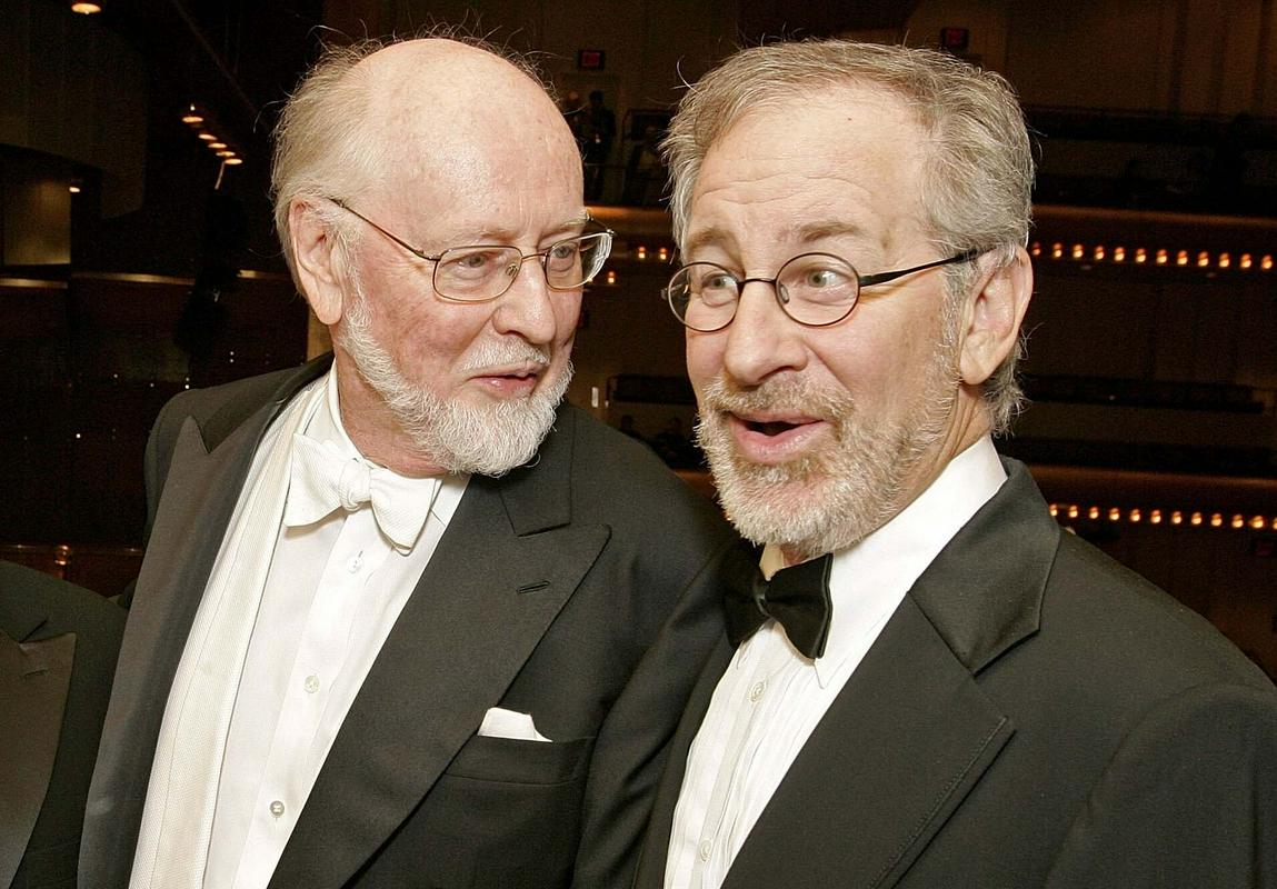 Z režiserjem Stevenom Spielbergom leta 2006. Foto: AP