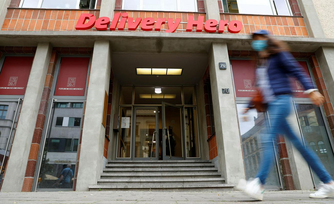 Delivery Hero ima sedež v Berlinu. Foto: Reuters