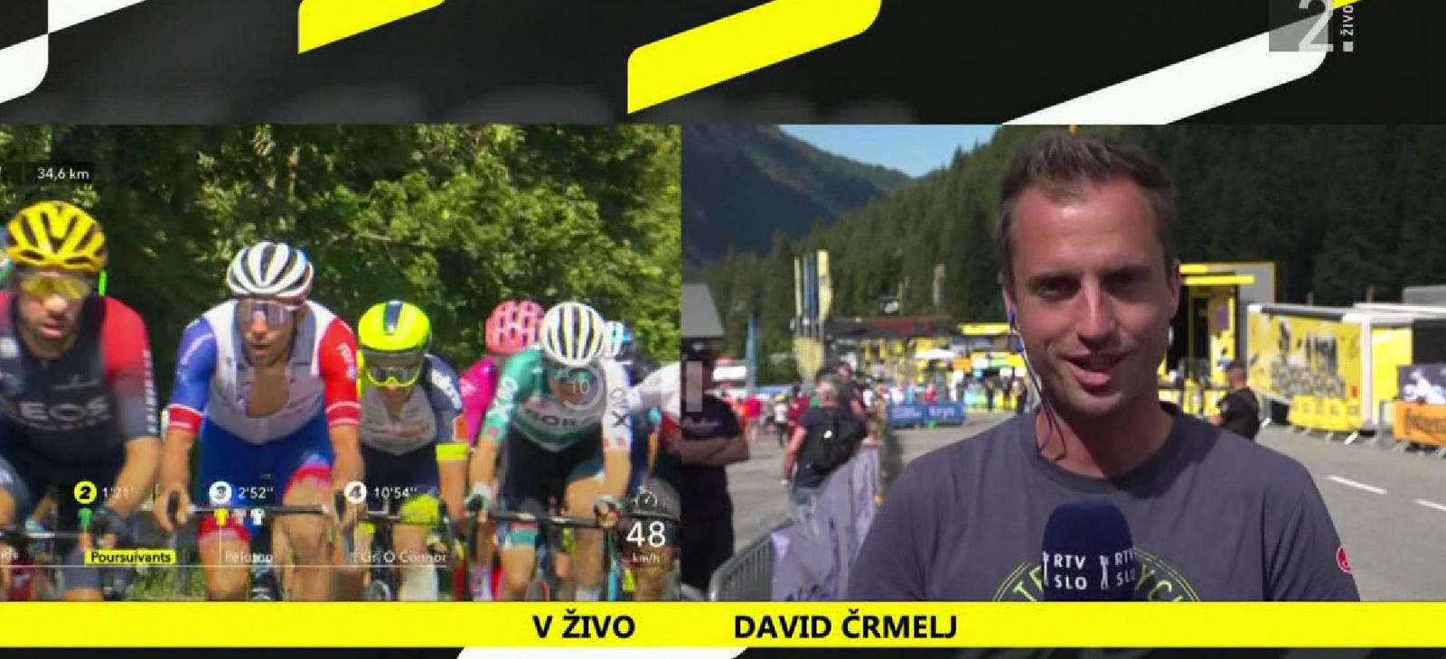 David Črmelj: Tour je bil zelo zahteven, še posebej zaradi mentalno napornega uvoda na severu