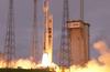 Raketa z novim slovenskim satelitom Trisat-R poletela v vesolje 