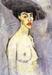 Pod Modiglianijevo sliko našli tri skice