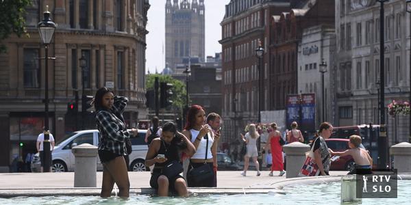 Londres se prepara para mais de 40 graus Celsius, Inglaterra declarou estado de emergência
