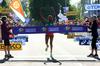 Gotytom Gebreslase z rekordom svetovnih prvenstev najhitrejša maratonka v Eugenu