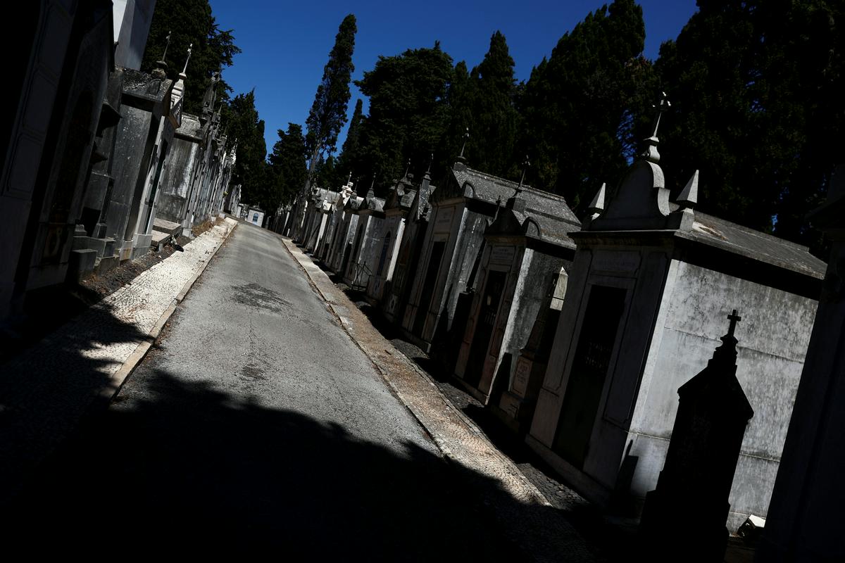 Em Portugal, o número de vítimas do calor aumentou para mais de mil.  Foto: Reuters