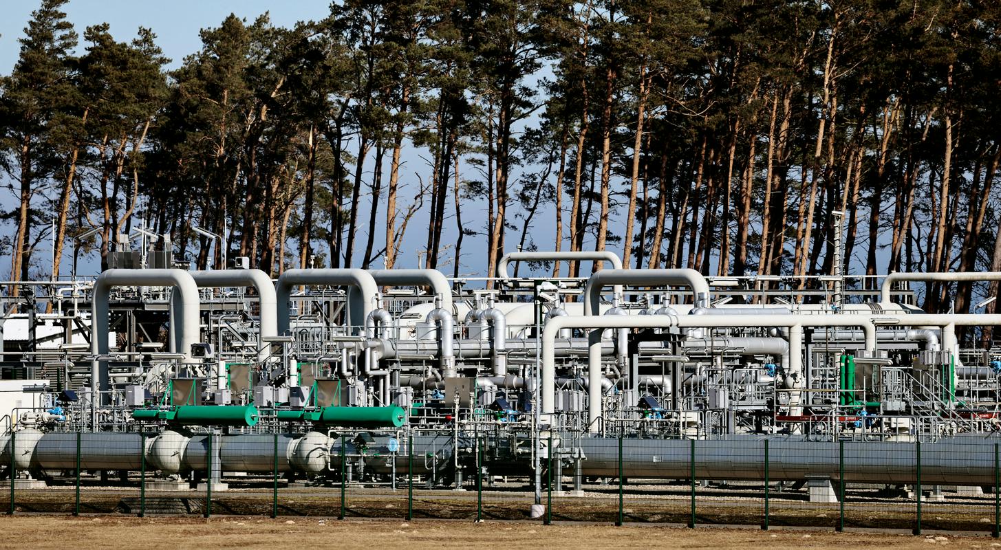 Ruski plin je lani predstavljal 40 odstotkov porabe v Evropi. Foto: Reuters