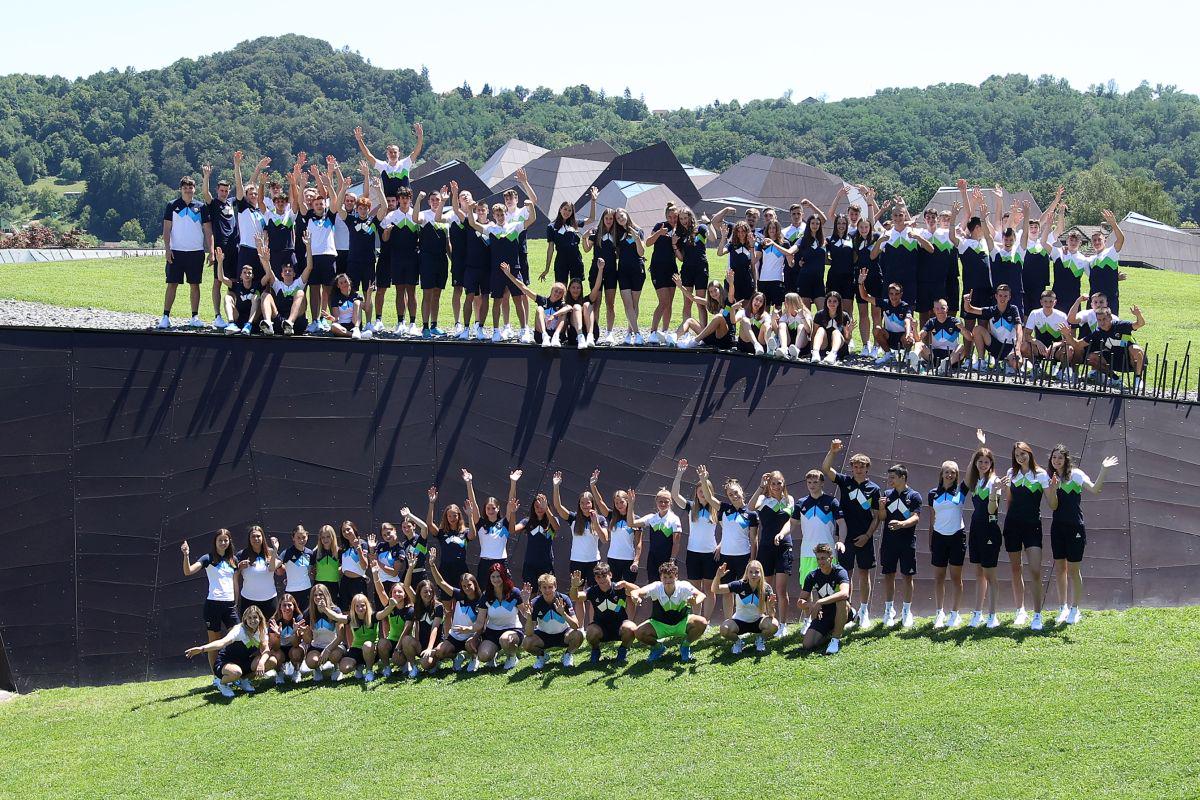 Slovenijo bo zastopalo 135 mladih športnikov. Foto: www.alesfevzer.com