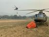 Vojaški helikopterji sodelovali pri gašenju 13 požarov in odvrgli več kot 2,5 milijona litrov vode