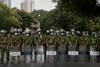 Šrilanške varnostne sile razgnale protivladne protestnike