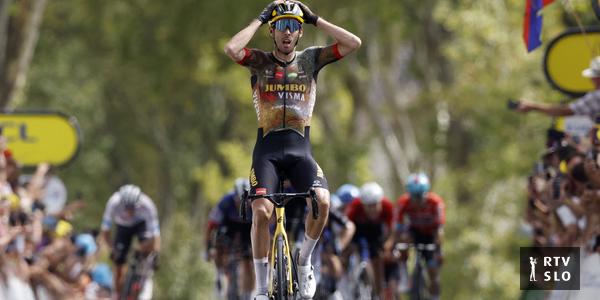 Laporte a remporté la première victoire française au Tour de cette année