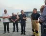 Golob obljubil, da bo breme požarne straže prevzela država. Pahor opozoril na izjemno solidarnost. 