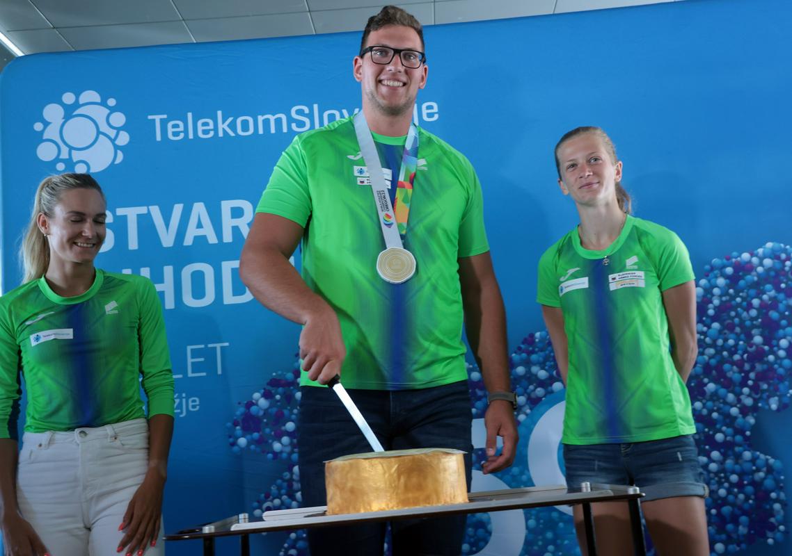 Kristjan Čeh in Tina Šutej sta atleta leta. Foto: BoBo