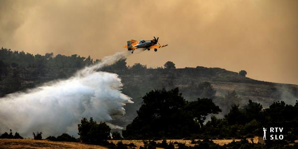 Grèce : l’incendie du parc national de Dadia n’est toujours pas maîtrisé