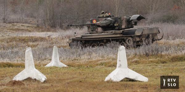 Ukrainische Truppen greifen russische Truppen in der südlichen Region Cherson an.  Kiew bestätigte den Erhalt deutscher Panzer.