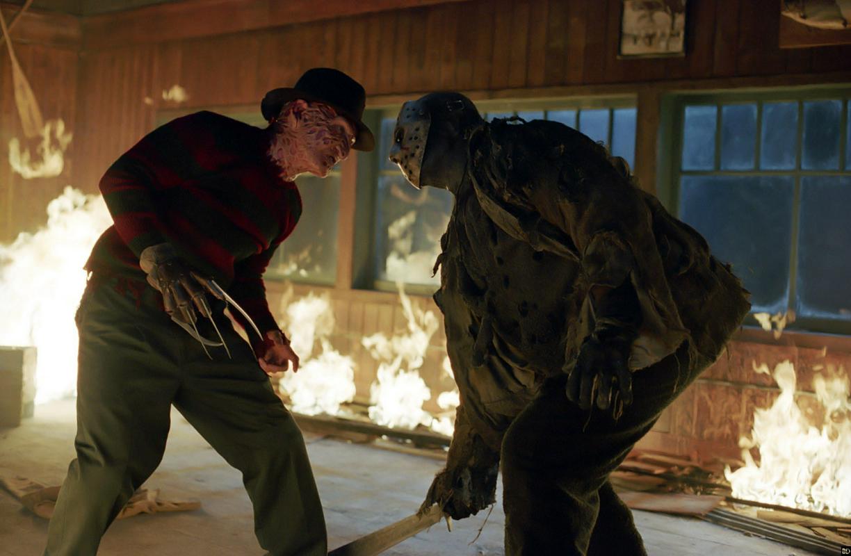 Kultna lika psihopatskih morilcev v filmu Freddy V. Jason (2003). Foto: IMDb