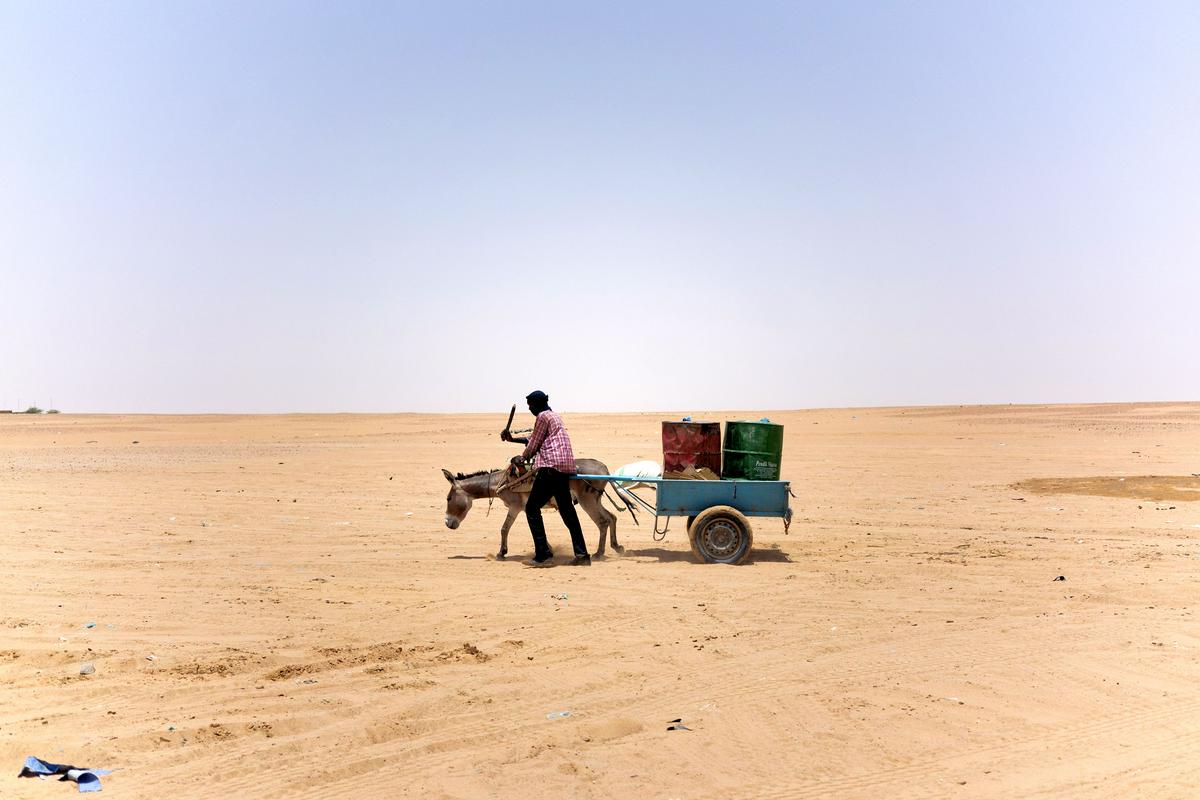 841 kilometrov plinovoda bi potekalo prek puščave v Nigru. Foto: AP