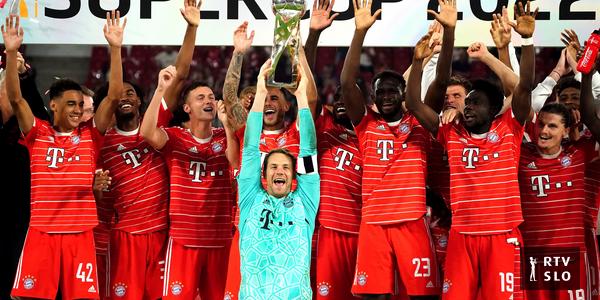Die Bayern gönnen sich in Leipzig den zehnten Supercup