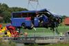 Pri Zagrebu huda nesreča avtobusa – 12 žrtev med poljskimi romarji