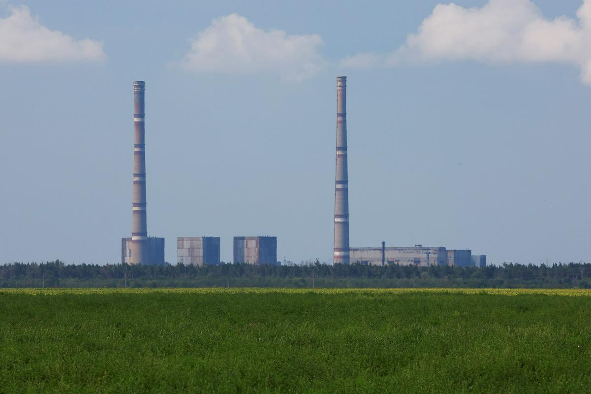 Nuklearka Zaporožje je največja jedrska elektrarna v Evropi. Foto: Reuters