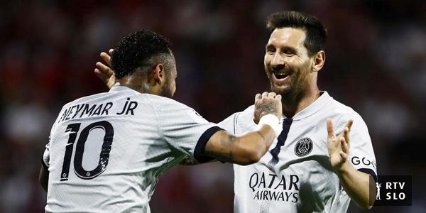 Messi et Neymar ont organisé une victoire très médiatisée pour le PSG
