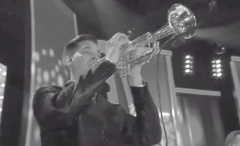 Matej Kravcar je bil odličen trobentač. Foto: TV Slovenija