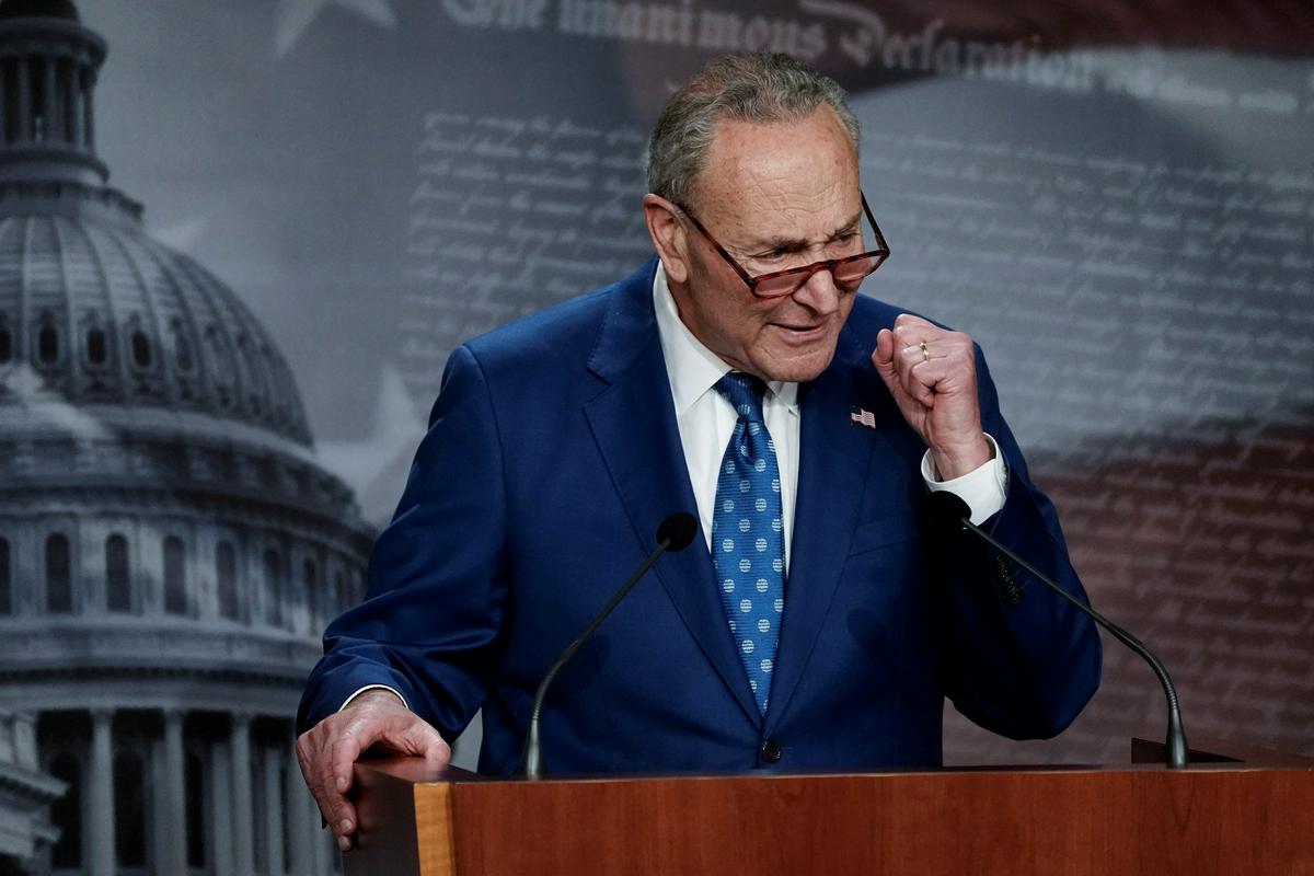Sprejem zakona je pomembna zmaga za demokrate. Foto: Reuters