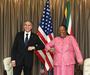 ZDA predstavile novo strategijo za podsaharsko Afriko za njeno zaupanje v vodstvo Washingtona