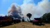 Požar pod Socerbom še ni pogašen, a razmere pod nadzorom – gasilci znova dobili pomoč iz zraka