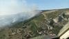 V požaru pri Socerbu pogorelo okoli 120 hektarjev rastja. Na pogorišču še 150 gasilcev.