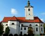 Šmarska župnijska cerkev je prenovljena, v zvonici ob tem odkrili 400 let stare freske