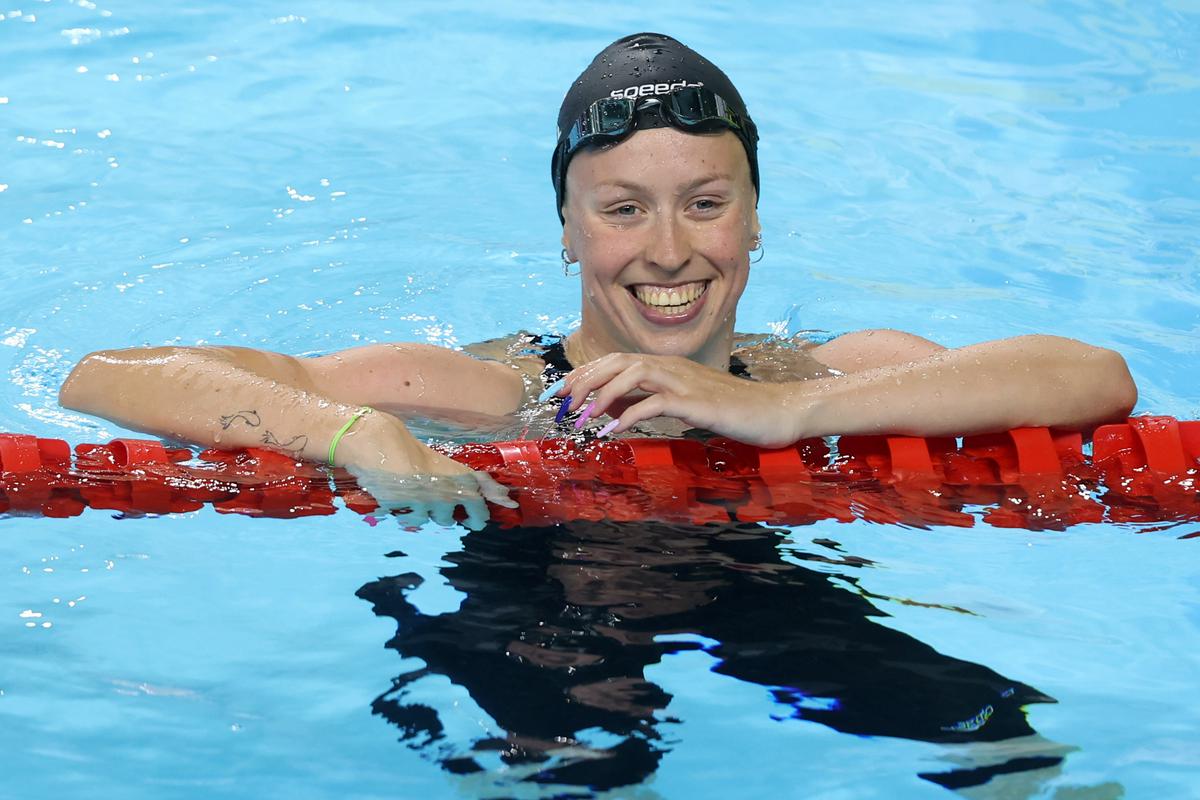 Janja Šegel je plavala v (počasnejši) prvi polfinalni skupini, za preboj v finale je bila za 1,26 sekunde prepočasna. Foto: www.alesfevzer.com