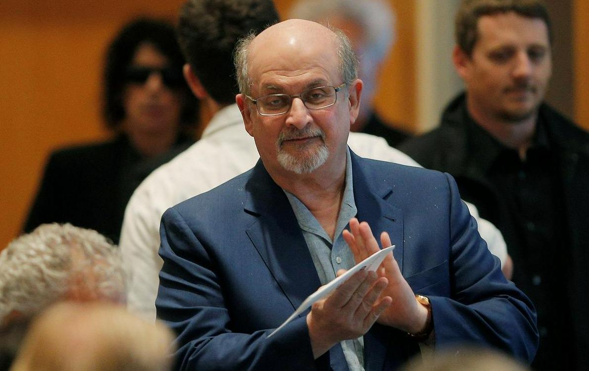 Rushdie je letos slavil 75. rojstni dan. Foto: Reuters