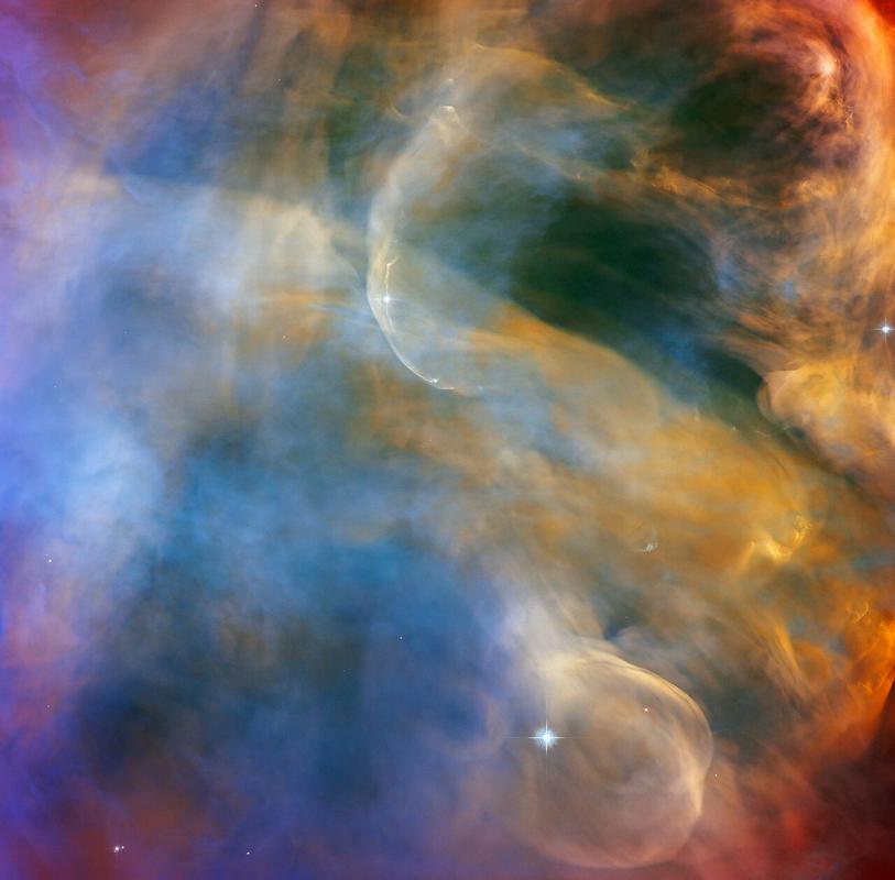 Foto: ESA/Hubble & NASA, J. Bally, M. H. Özsaraç