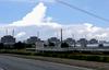 Ukrajina in Rusija se obtožujeta za novo obstreljevanje pri jedrski elektrarni v Zaporožju