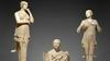 Nezakonito izkopana in iz Italije izvožena trojica skulptur se bo iz ZDA vrnila v domovino 