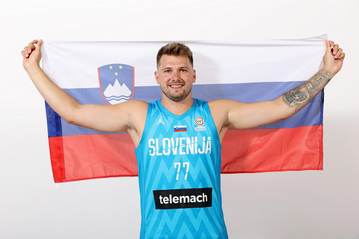Slovenija bo z Luko Dončičem v glavni vlogi prihodnje leto na SP-ju naskakovala medaljo. Foto: www.alesfevzer.com