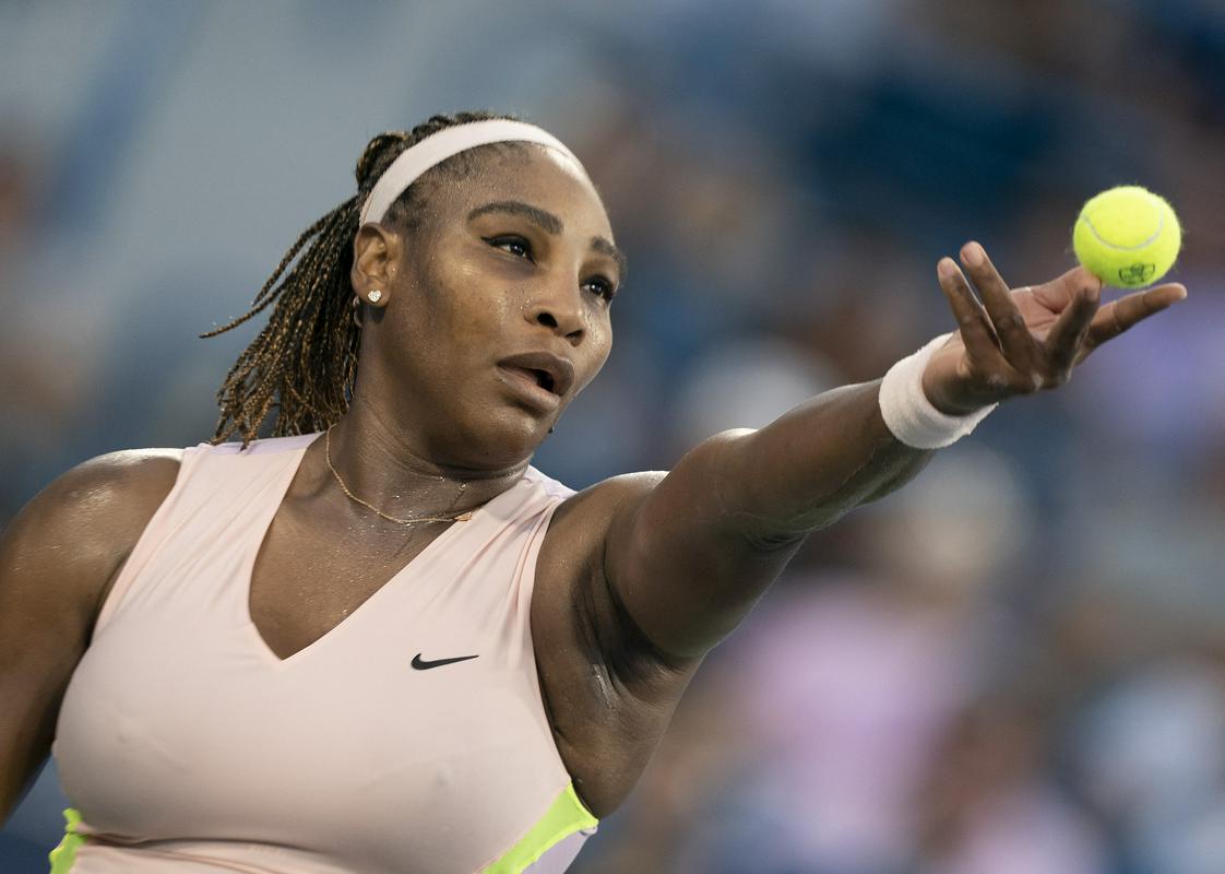 Serena Williams je tik pred koncem bogate kariere. Foto: Reuters