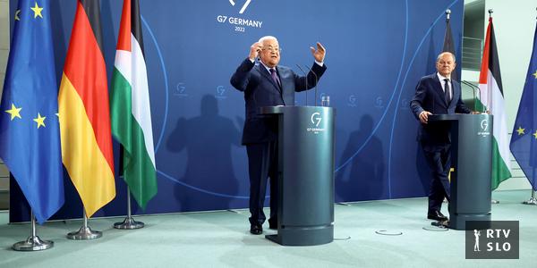 Abbas beschuldigte Israel eines Holocausts an den Palästinensern und löste damit eine wütende Gegenreaktion aus